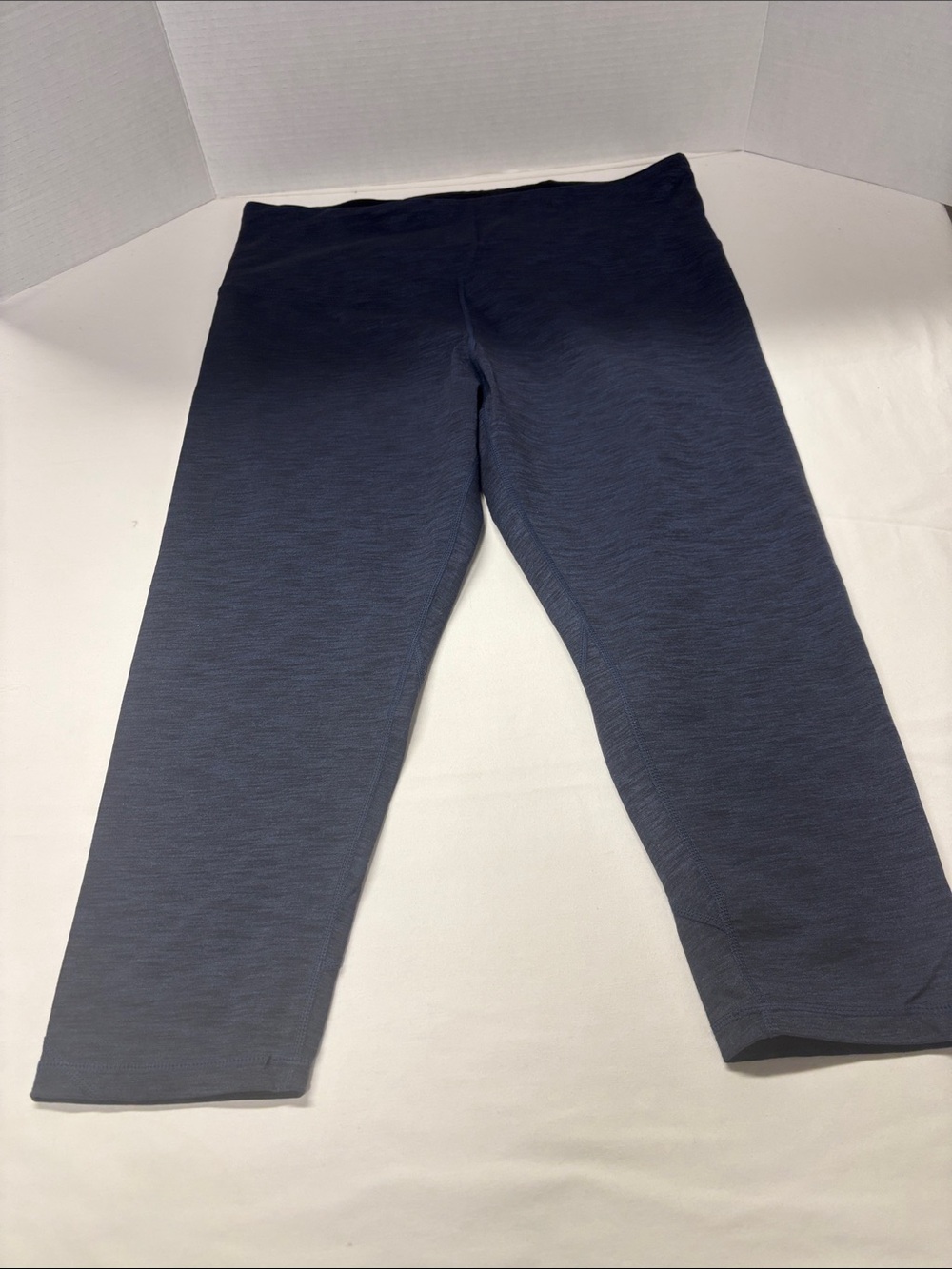 Tuff Athletics Navy Capris